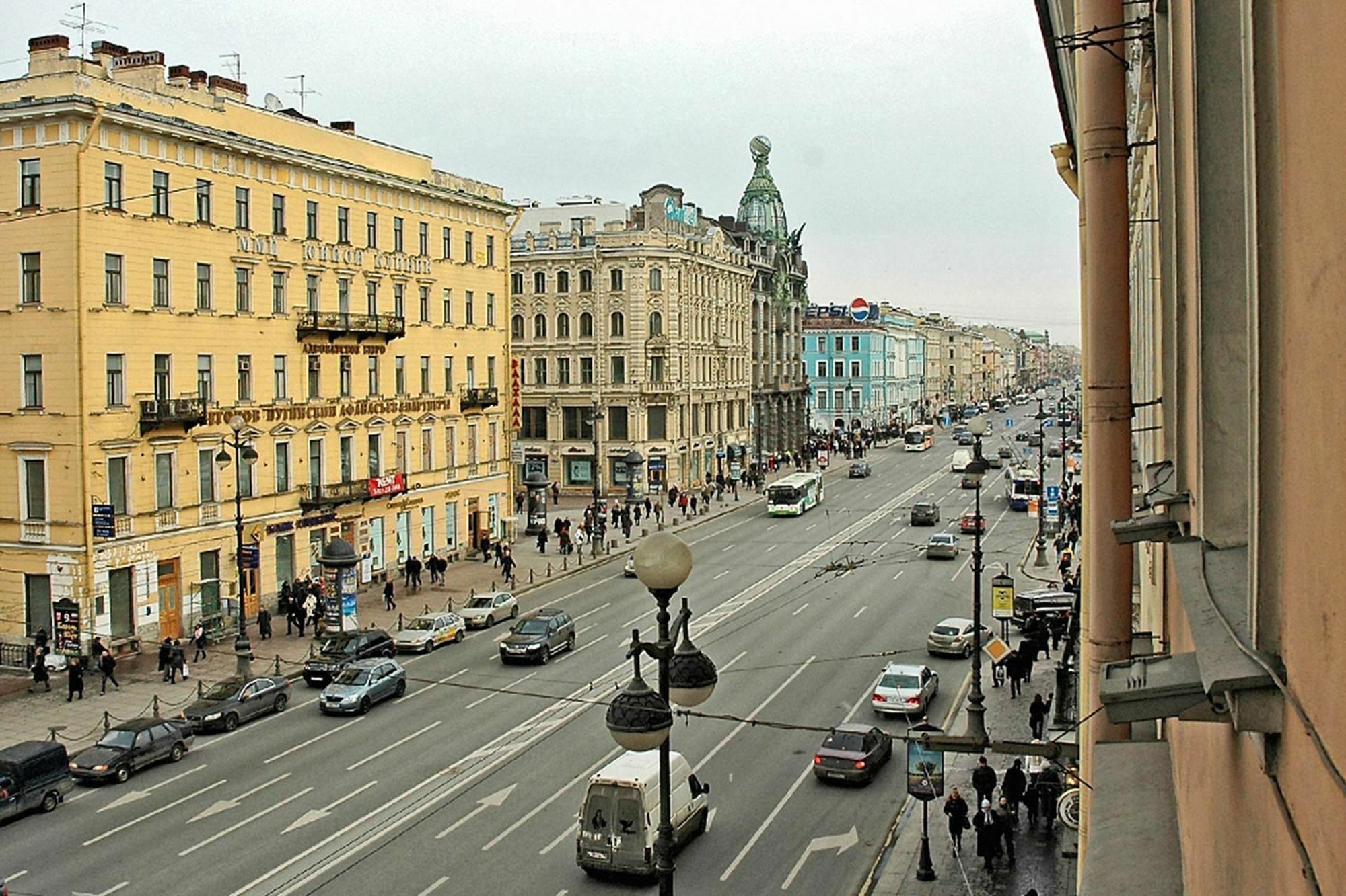 Abajour On Nevsky Hotel Saint Petersburg Luaran gambar