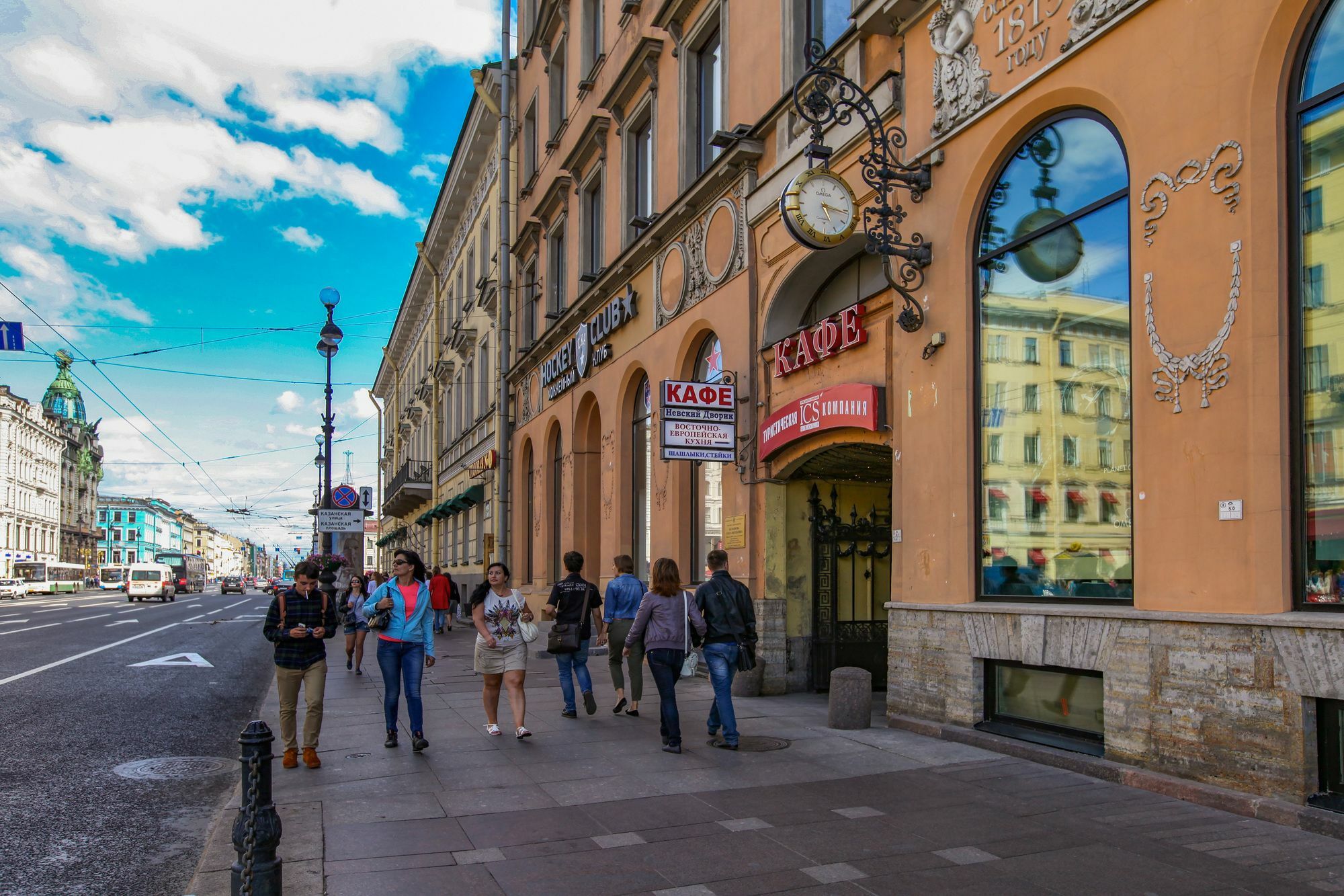 Abajour On Nevsky Hotel Saint Petersburg Luaran gambar